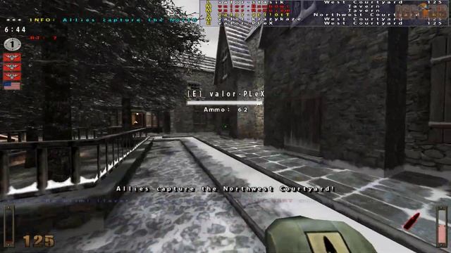 Return To Castle Wolfenstein OSP: TWL RtCW Finals 3/30/2005 - Tv Vs Metal Gawdz