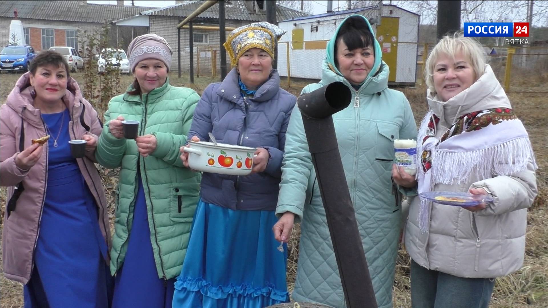 В деревне Ямышка Вятскополянского района прошел «Праздник гусиного пера»