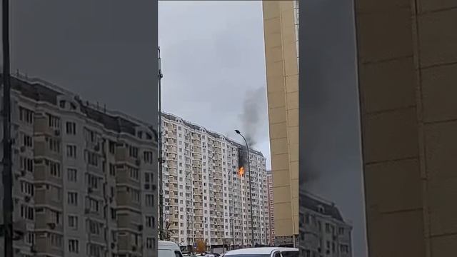 🔥Пожар в Некрасовке на Рождественской улице🔥