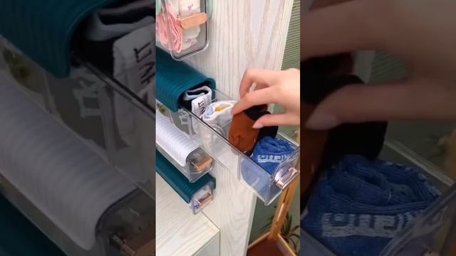 Органайзер для белья настенный