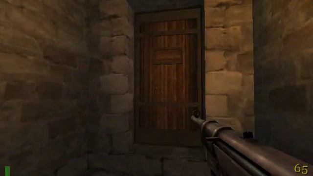 Return to Castle Wolfenstein прохождение  часть 1