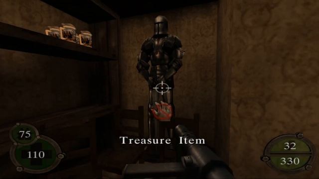 Český stream ze hry Return to castle Wolfenstein: Operation resurrection 1 (pokračujeme v PS2 verzi