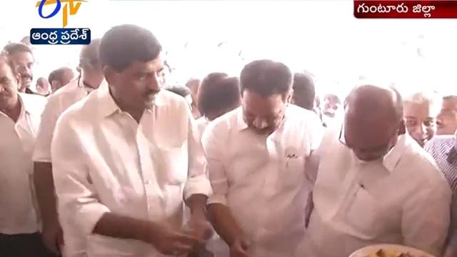 Minister Inaugurates Markfed to Buy Turmeric from Farmers in Guntur