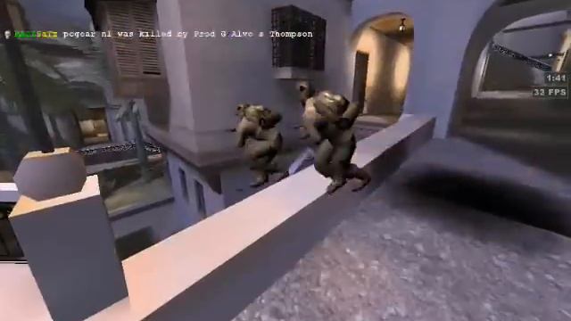 Wolfenstein: Enemy Territory  - Lucky grenade
