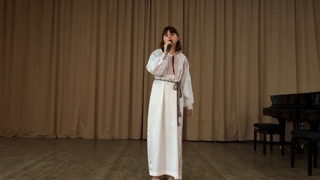 Недодаева Василиса муз. В. Темнова, сл.В. Бутенко "Кнопочки баянные"