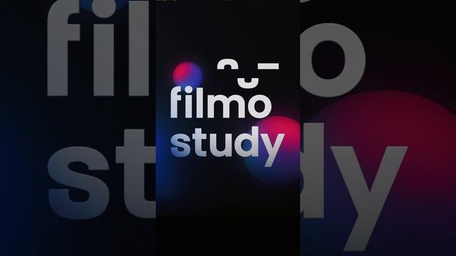 Filmo Study: Простота вместо сложности!