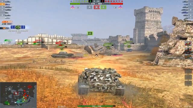 WoT Blitz | Выживание на Бабахе