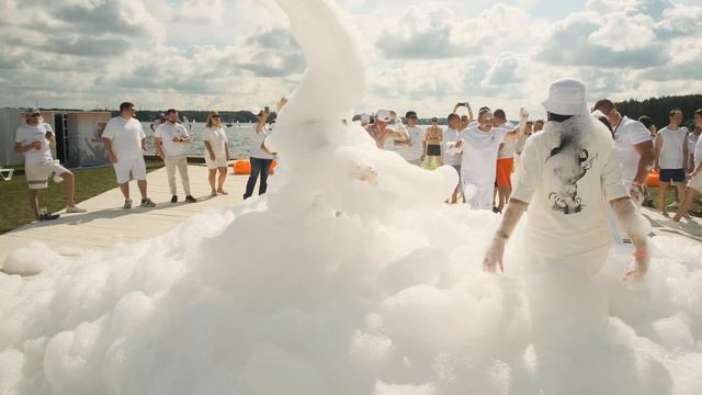 Летний корпоратив группы компаний "КриоФрост" White Party 2024