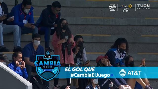 ¡Cayó el empate! Cabezazo de Tania | Cruz Azul 1-1 Tijuana | Grita México Femenil C22 J-8 | TUDN