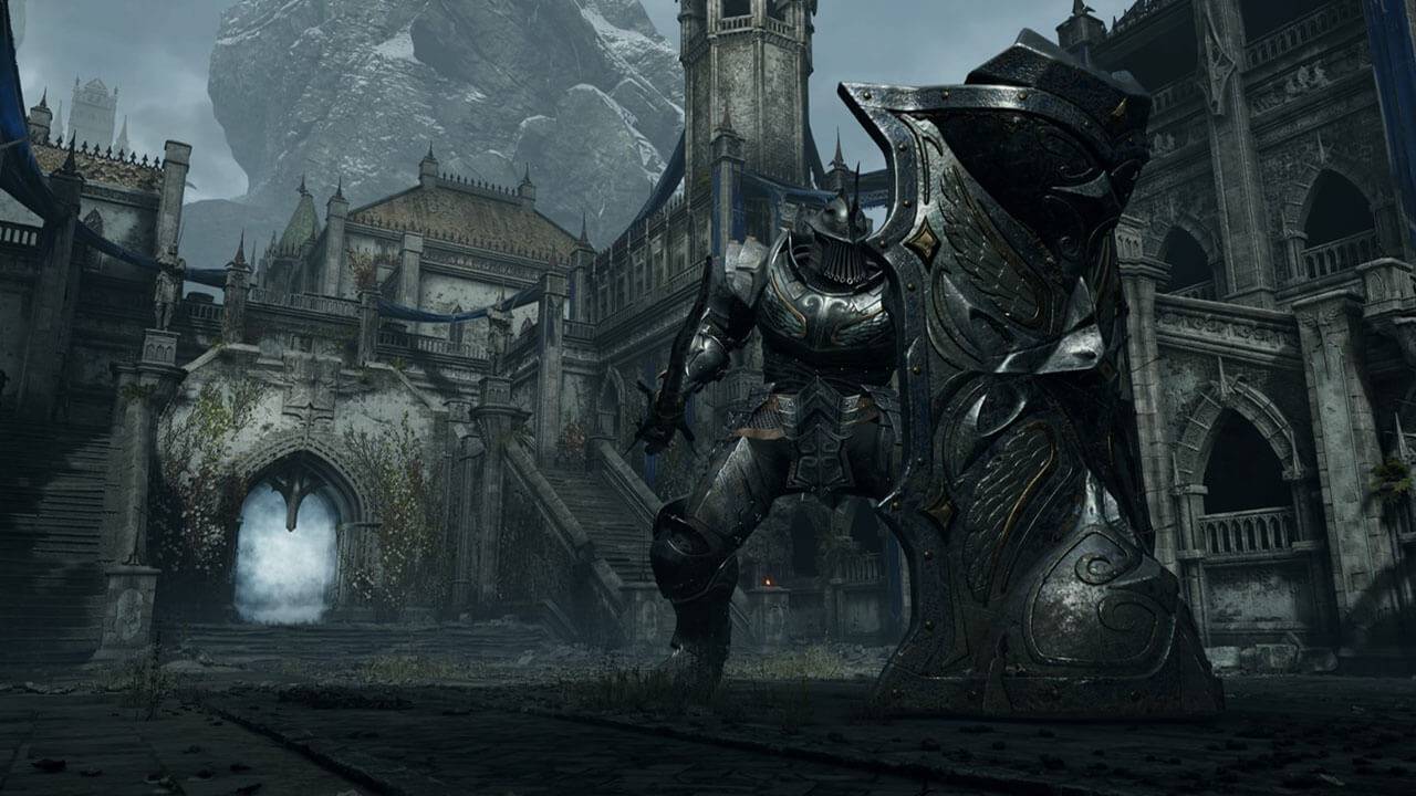 Demon's Souls Рыцарь башни