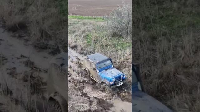 #offroad #jeep #vitara #bagi #niva