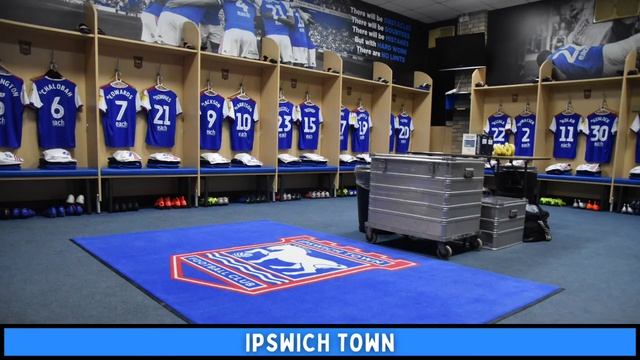 League One Dressing Rooms 2022/23