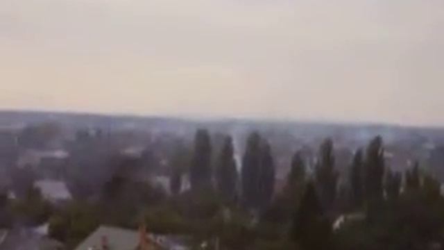 Горить Київ (Бортничі)