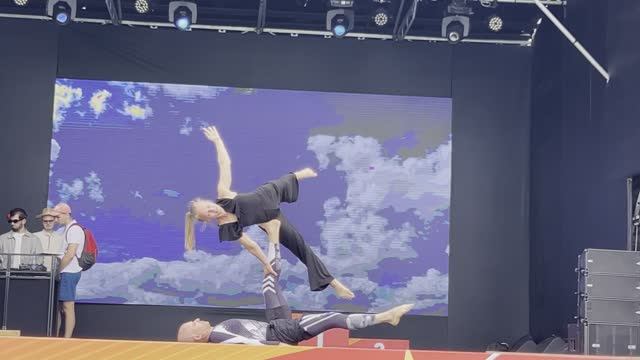 АкроЙога "Синергия движения" 4