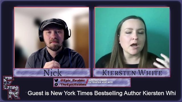 Kiersten White - Talks about writing dialog