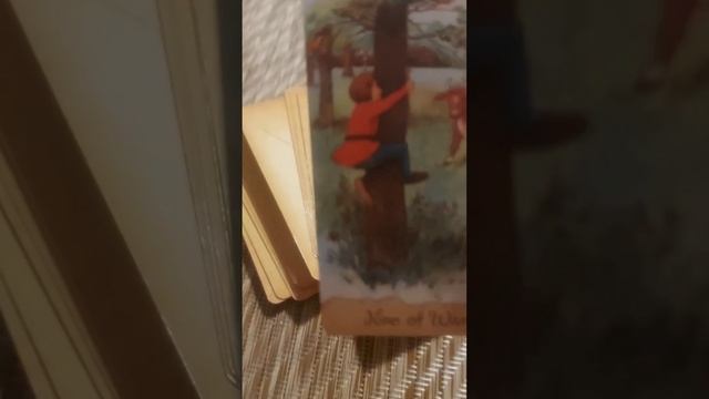 Открытка с предсказанием #таро