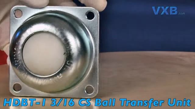 USA Made Ball Transfer Unit with Nylon Ball by VXB Ball Bearings