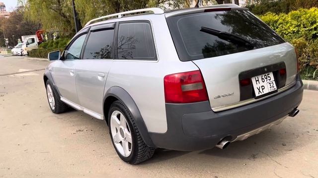 AUDI ALLROAD 2001г.в 2.7 Bi Turbo Механика Без Пневмы! В продаже Краснодар!