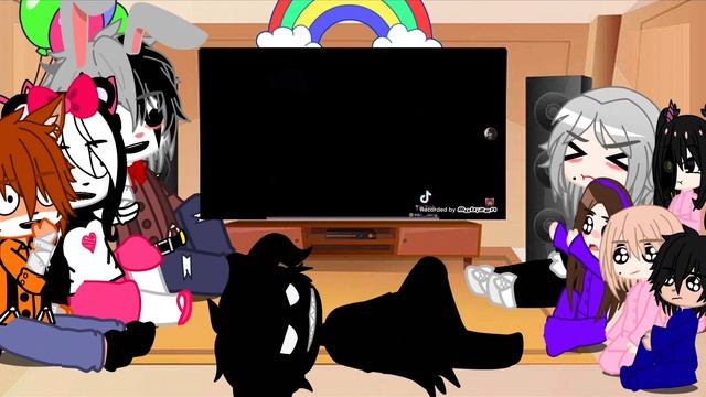 Mr hoops playhouse 2React to herGacha club