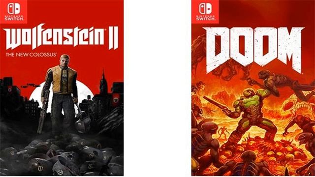 Nintendo switch lands doom and wolfenstein ii: the new colossus by BuzzFresh News