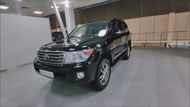 Toyota Land Cruiser «АВТОРУСЬ автомобили с пробегом» 2645