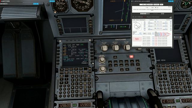 MSFS 2020. Москва - Шереметьево (UUEE) / Архангельск (ULAA) - 1