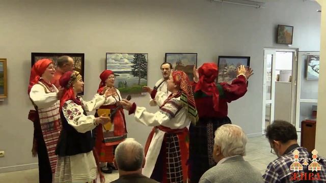 Деревня новая - Ансамбль "Жива" г.Москва.
