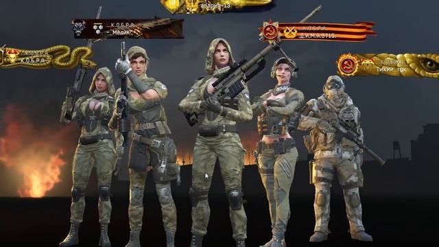 WARFACE самое жесткое рм