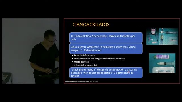 Farmacología en radiología intervencionista. Parte 2.