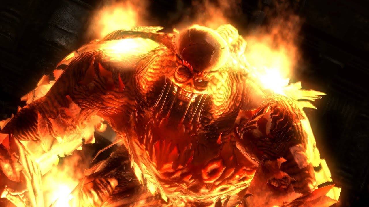 Demon's Souls Огненный соглядатай