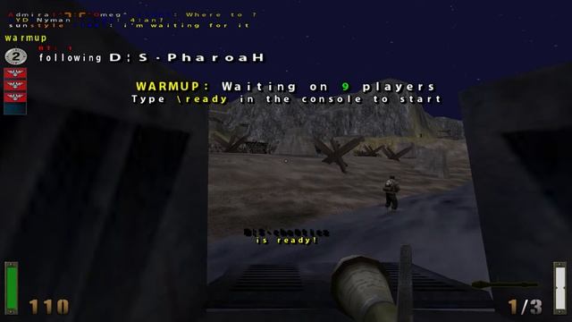 RTCW: DarkSide vs. wSw - QuakeCon 2002 9th Place Game (08.17.02)