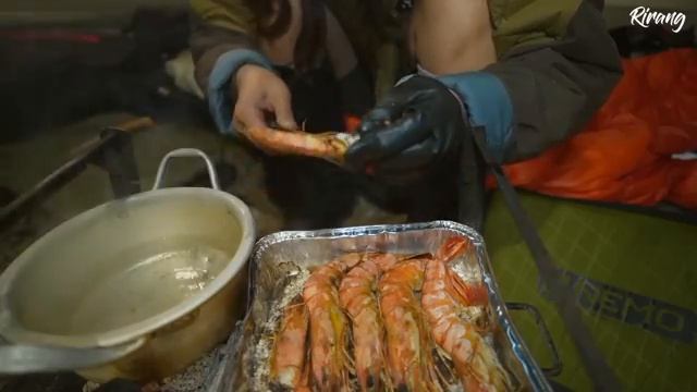 Rirangonair. 해발 800M 산정상에서 나홀로 보내는 가을 캠핑