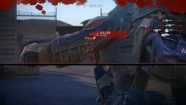 Free For All Earth Shaker Miller (Warface)