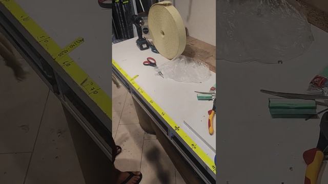 Kevlar rope cutting tolerance