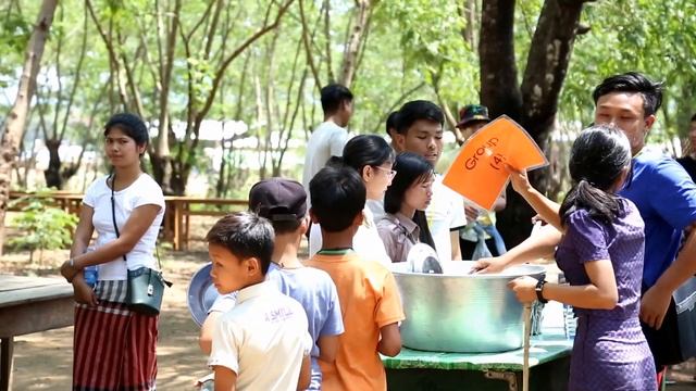 HOLY CHILDHOOD ASSOCIATION  MYITKYINA SUMMER CAMP - DAY   2