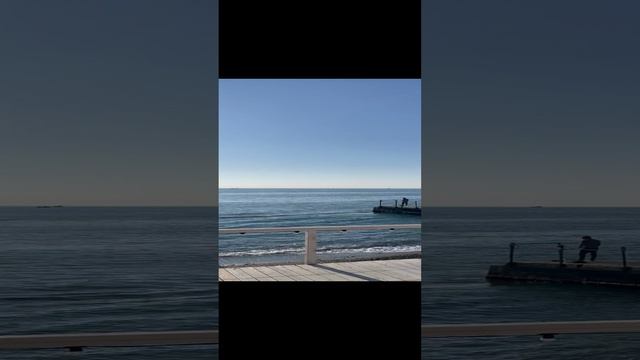Набережная Сочи сегодня