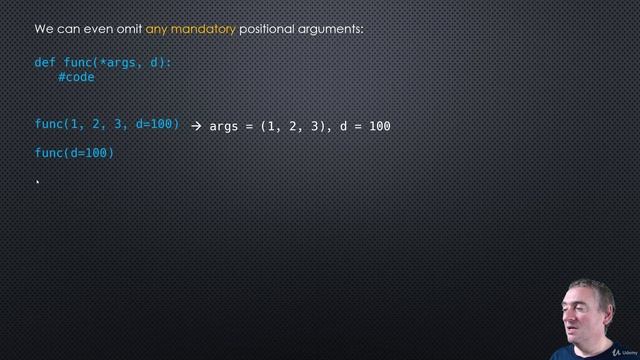 011 Keyword Arguments - Lecture