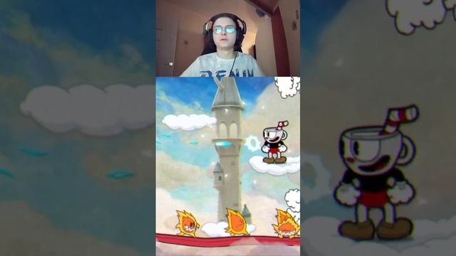 7 Cuphead  #sareth #gaming #игры #twitch #twitchstreamer #stream #cuphead #shorts