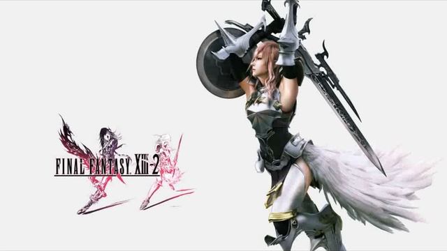 Final Fantasy XIII-2 Track 19 CD3