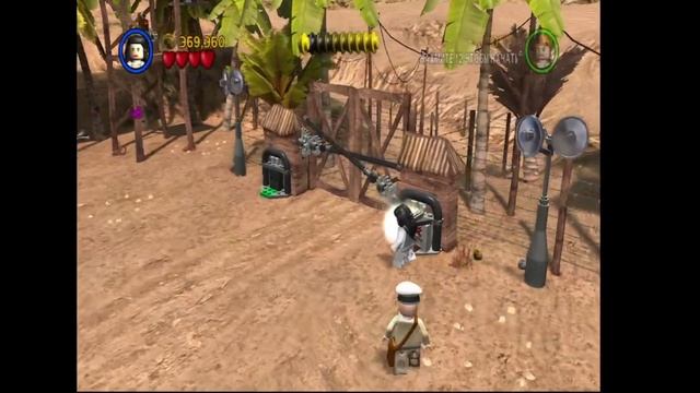 Lego Indiana Jones: The Original Adventures. 5 прохождение. Охота за ковчегом.