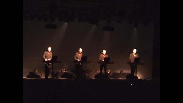 Kraftwerk Live 412004 La Riviera Madrid