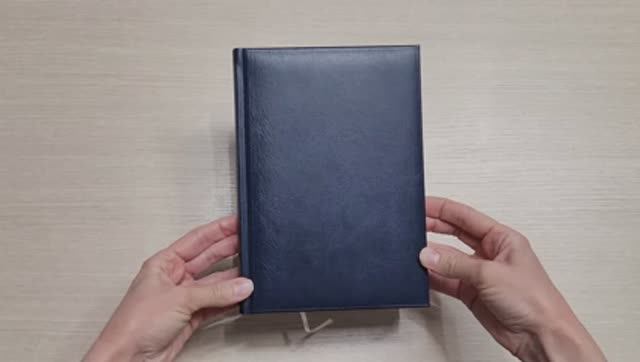 Ежедневник Brunnen Универсал на 2025 год, А5, Мирадор, бумвинил