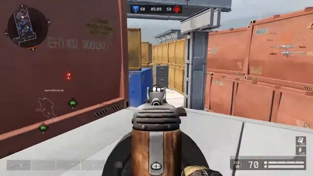 Euro Warface:ППШ на Нефтебазе
