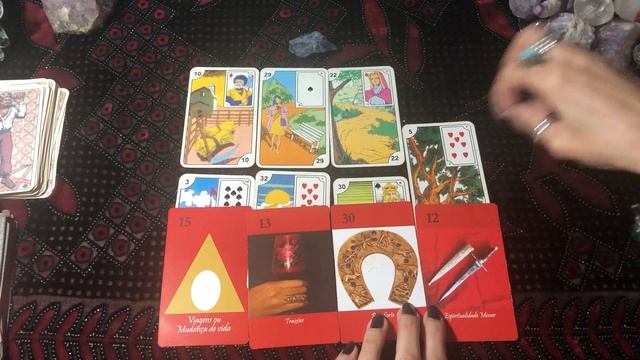 Ele vai se SEPARAR da ESPOSA? Em quanto tempo? Quando? Tarot RIVAL baralho cigano responde