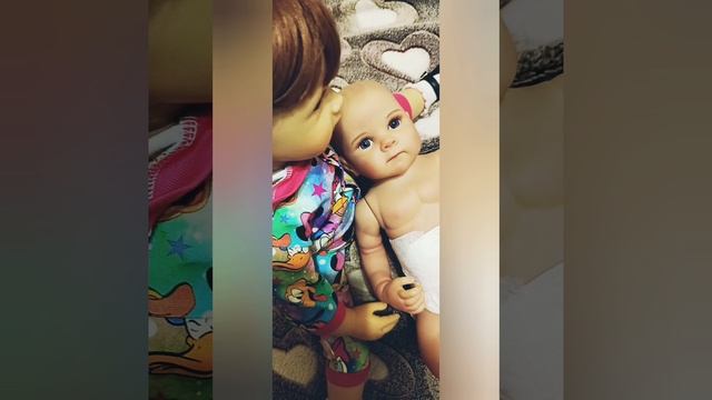 Пятничный вечер с ДВУМЯ реборнами❤️❤️.mp4