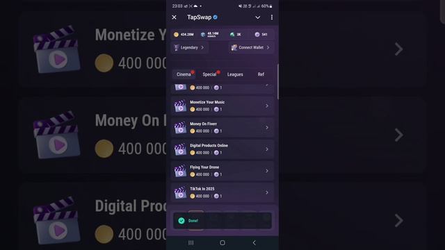 Tap Swap Все Коды от Видео 15 Ноября Тап Свап на Сегодня