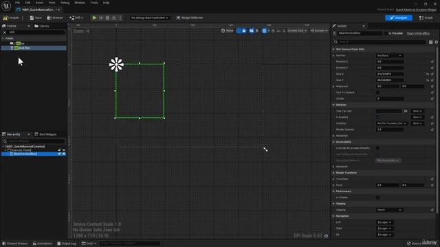 59. Build An Editor Utility Widget