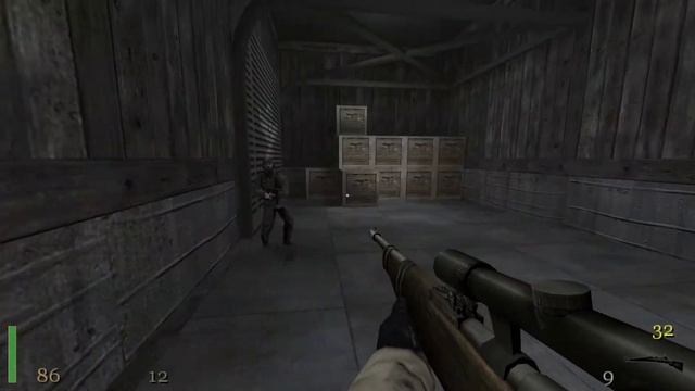 Return to Castle Wolfenstein ► Радарный комплекс ► #11