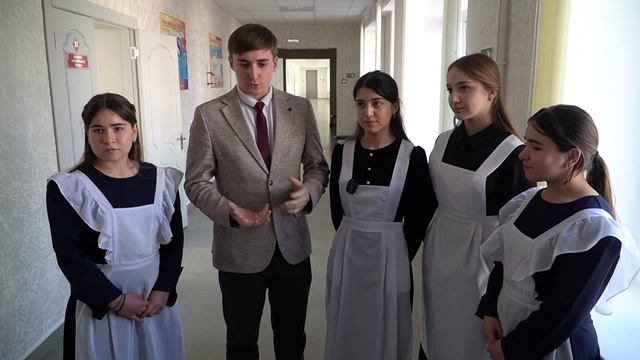 Школа в Новой Джегуте после капитального ремонта