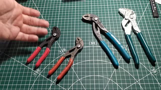 Клещи переставные SUHA, длина125 мм, аналог KNIPEX COBRA KN-8701125